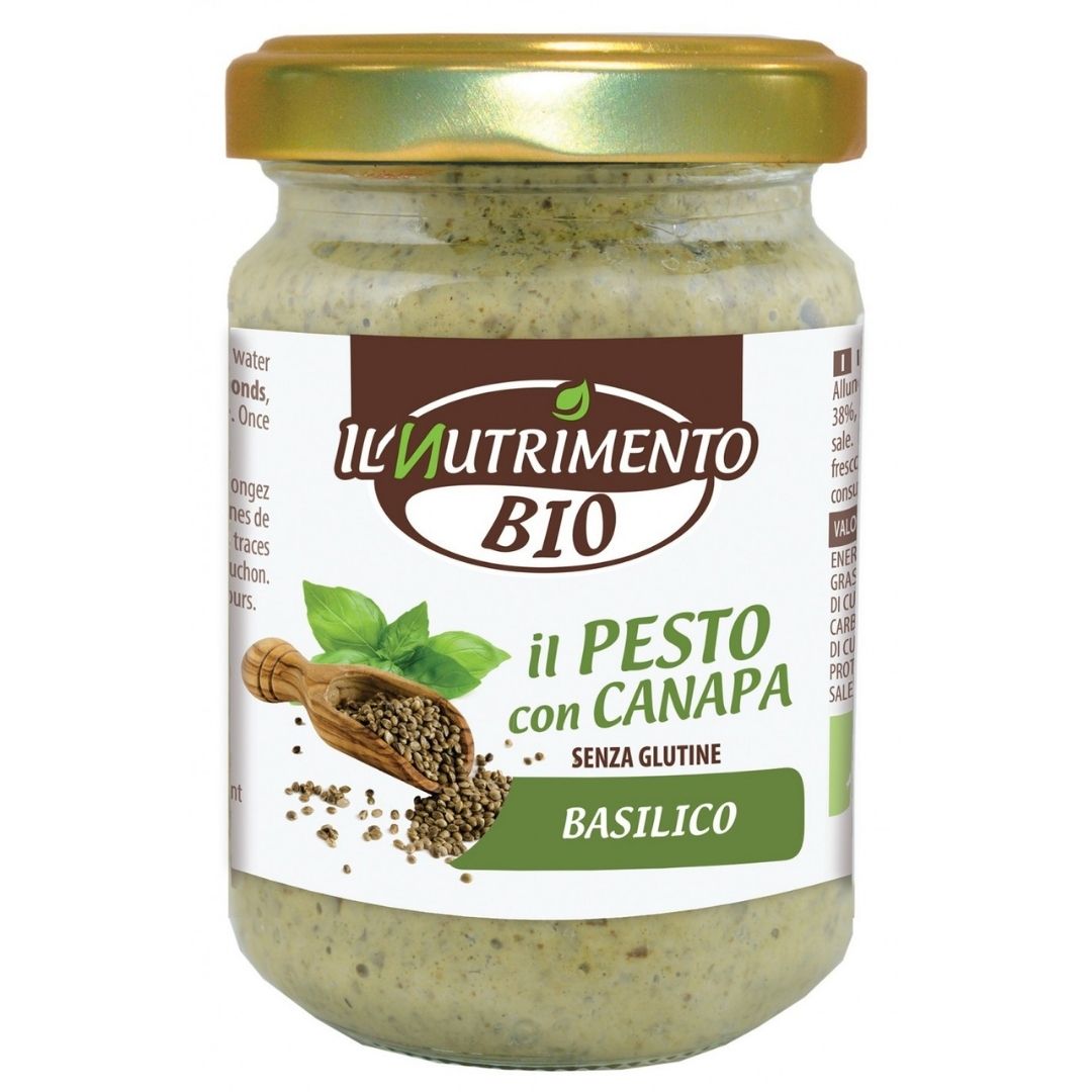 PESTO CANAPA E BASILICO